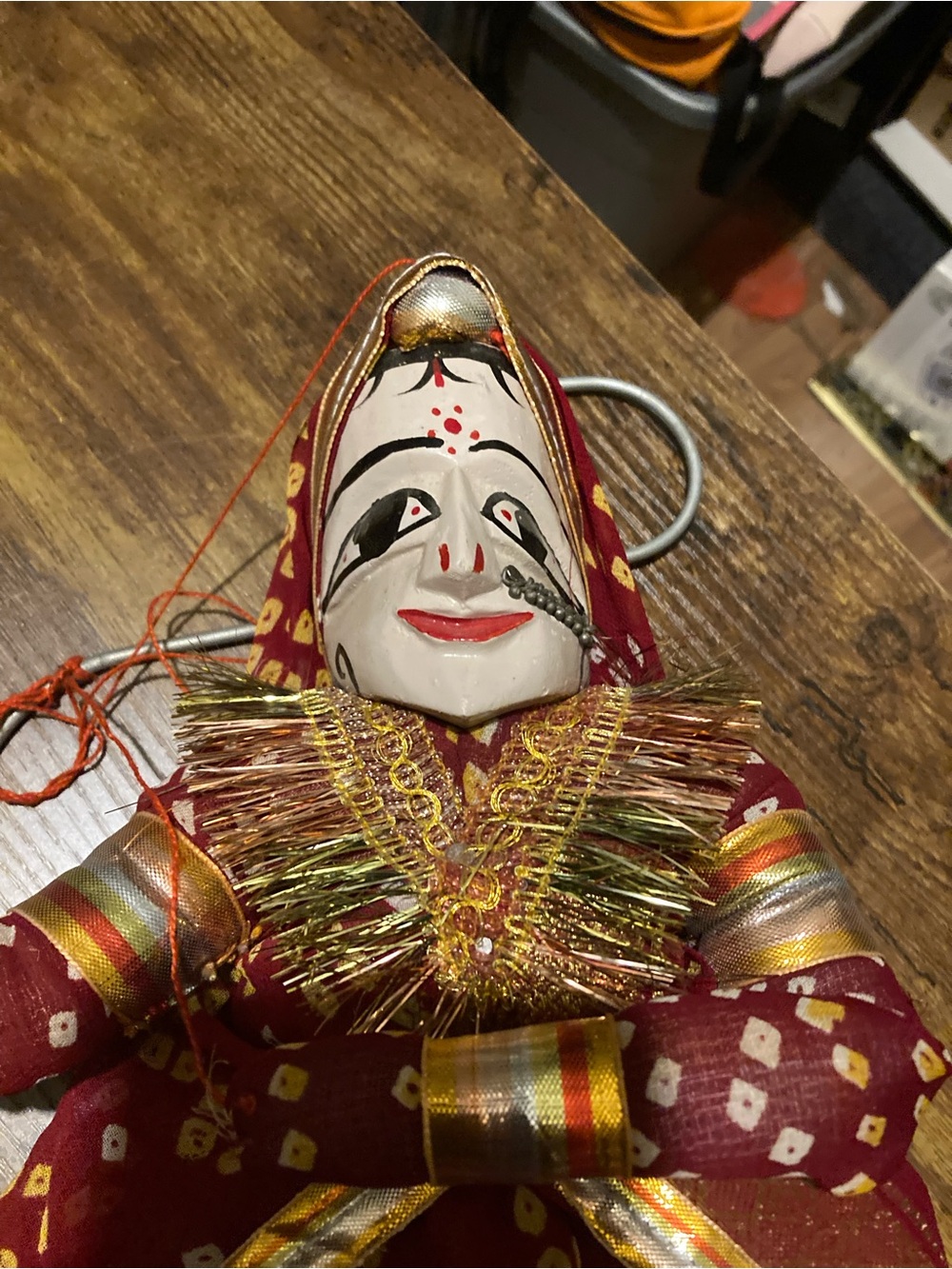 Handcrafted 18" string puppet - Picture 2 of 8